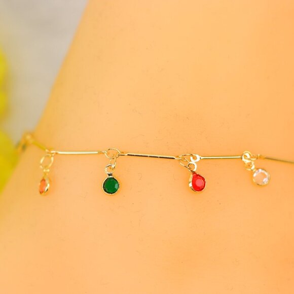 "New Beautiful Design Anklet for Women/Girls, Gift, A505 - Picture 5 of 10